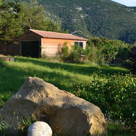 Gîte Bois-Mariage Mollans-sur-Ouvèze Buitenkant foto