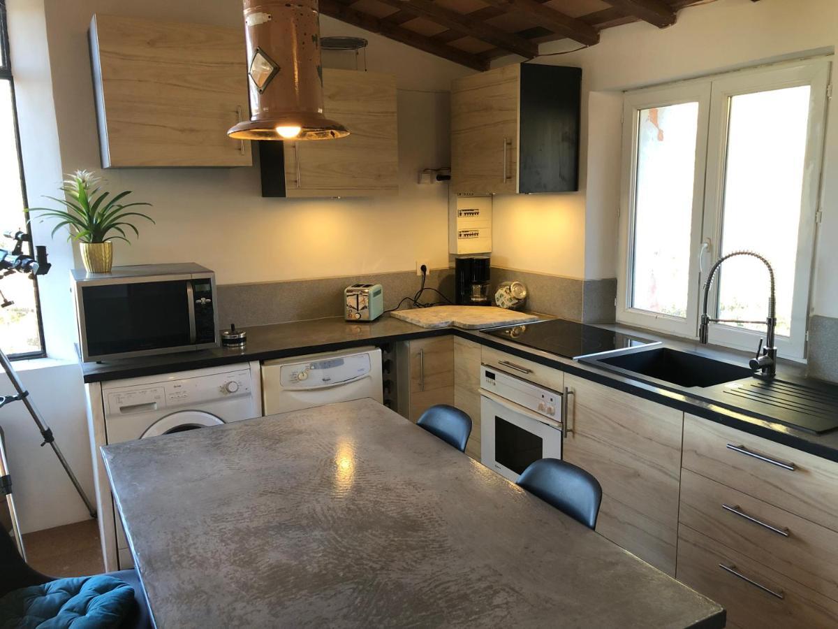 Gîte Bois-Mariage Mollans-sur-Ouvèze Buitenkant foto