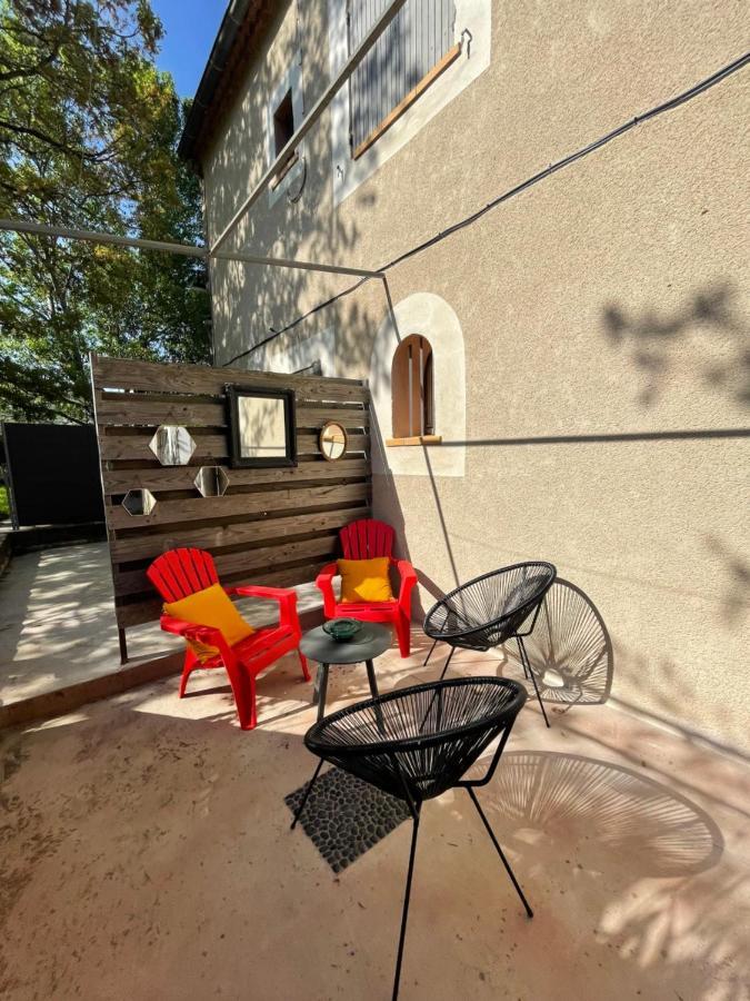 Gîte Bois-Mariage Mollans-sur-Ouvèze Buitenkant foto
