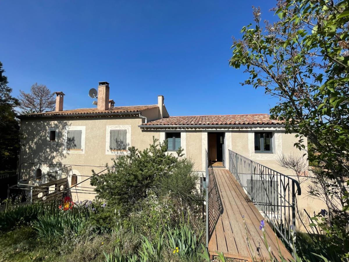 Gîte Bois-Mariage Mollans-sur-Ouvèze Buitenkant foto