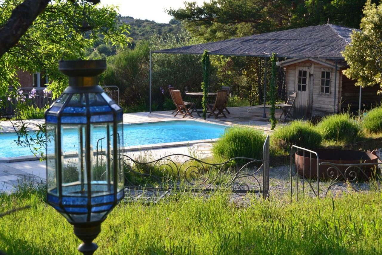 Gîte Bois-Mariage Mollans-sur-Ouvèze Buitenkant foto